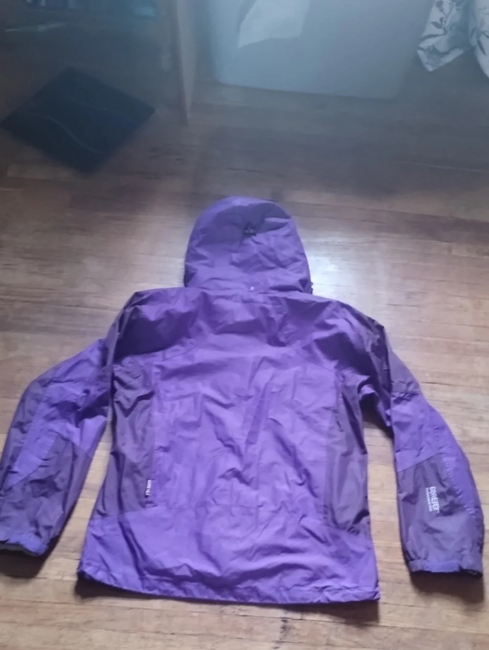 The North Face waterproof rain